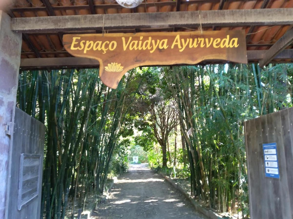 Espaco Vaidya Ayurveda Pousada Vale do Capao Exterior photo