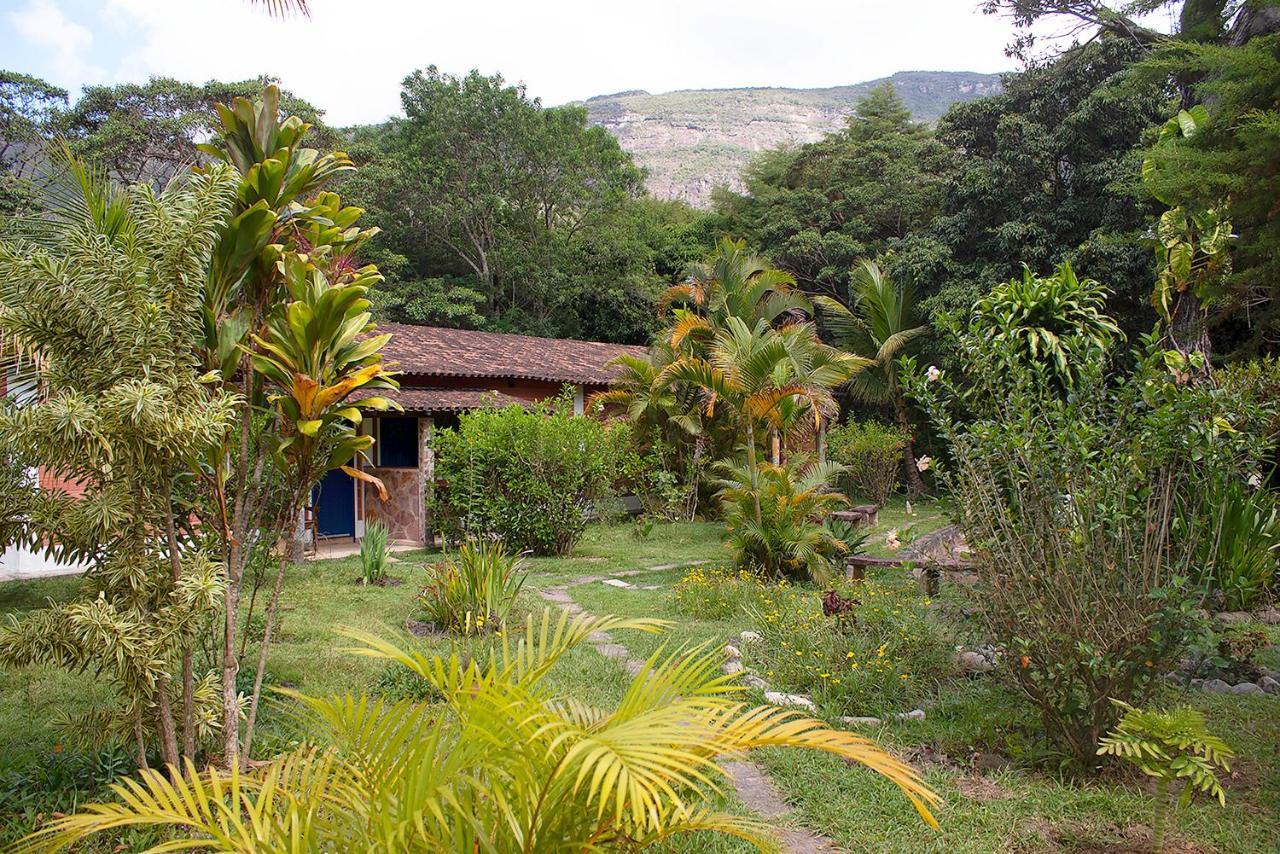 Espaco Vaidya Ayurveda Pousada Vale do Capao Exterior photo